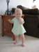 standing up